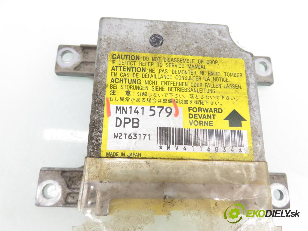 MITSUBISHI PAJERO PININ (H6_W, H7_W) TERENOWY 2005 84,00 1.8 (H76W, H66W) - 4G93 (SOHC 16V) 1834,00 MODUL air BAG MN141579