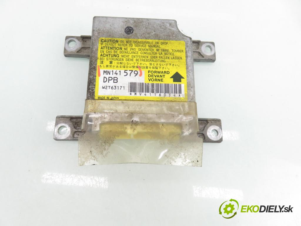 MITSUBISHI PAJERO PININ (H6_W, H7_W) TERENOWY 2005 84,00 1.8 (H76W, H66W) - 4G93 (SOHC 16V) 1834,00 MODUL air BAG MN141579