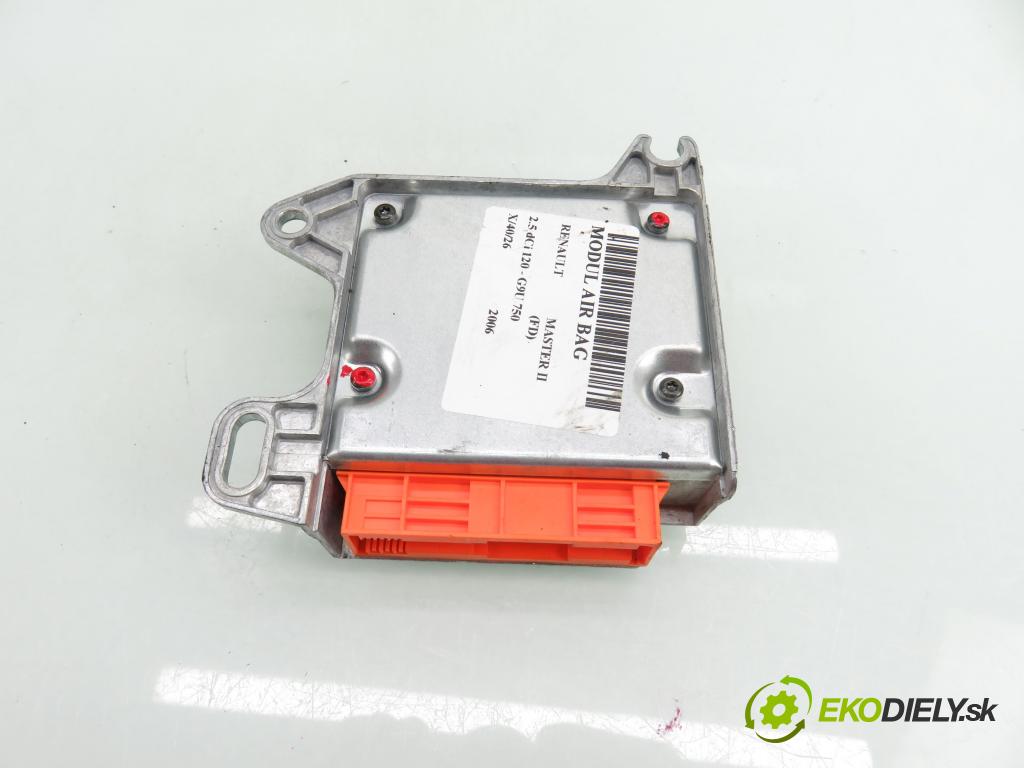RENAULT MASTER II Skrzynia (FD) FURGON 2006 84,00 2.5 dCi 120 - G9U 750 2464,00 MODUL air BAG 8200381668A