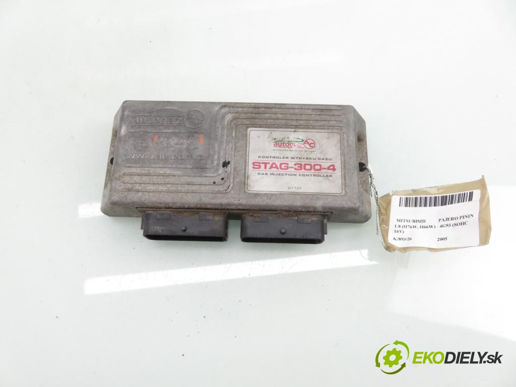MITSUBISHI PAJERO PININ (H6_W, H7_W) TERENOWY 2005 84,00 1.8 (H76W, H66W) - 4G93 (SOHC 16V) 1834,00 Riadiaca jednotka LPG 67R014289