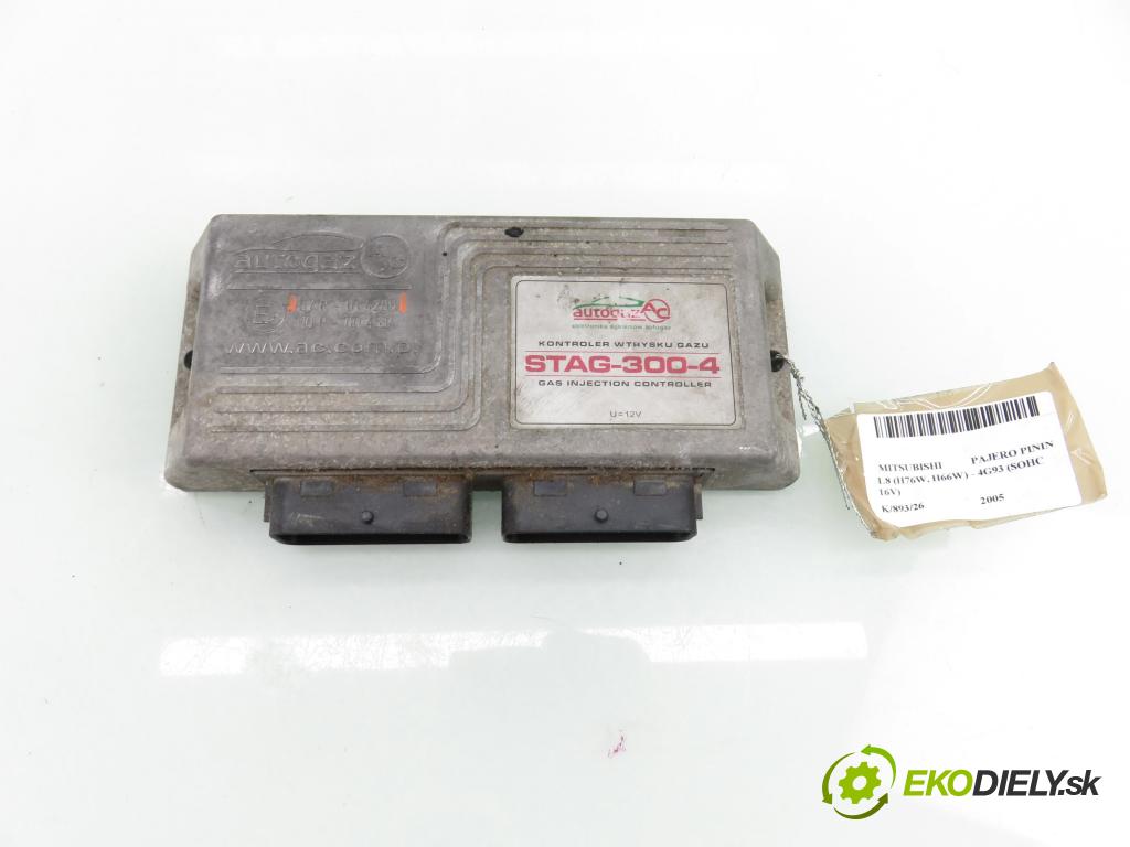 MITSUBISHI PAJERO PININ (H6_W, H7_W) TERENOWY 2005 84,00 1.8 (H76W, H66W) - 4G93 (SOHC 16V) 1834,00 Riadiaca jednotka LPG 67R014289