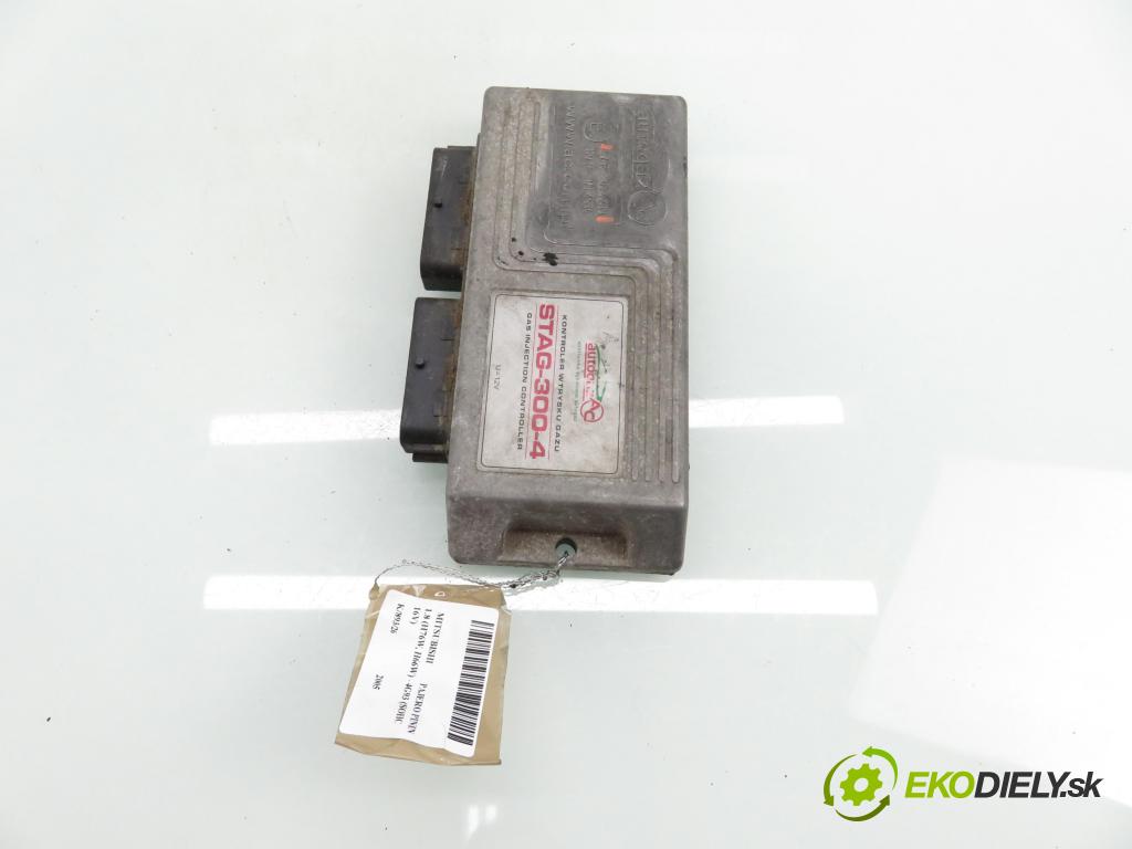 MITSUBISHI PAJERO PININ (H6_W, H7_W) TERENOWY 2005 84,00 1.8 (H76W, H66W) - 4G93 (SOHC 16V) 1834,00 Riadiaca jednotka LPG 67R014289