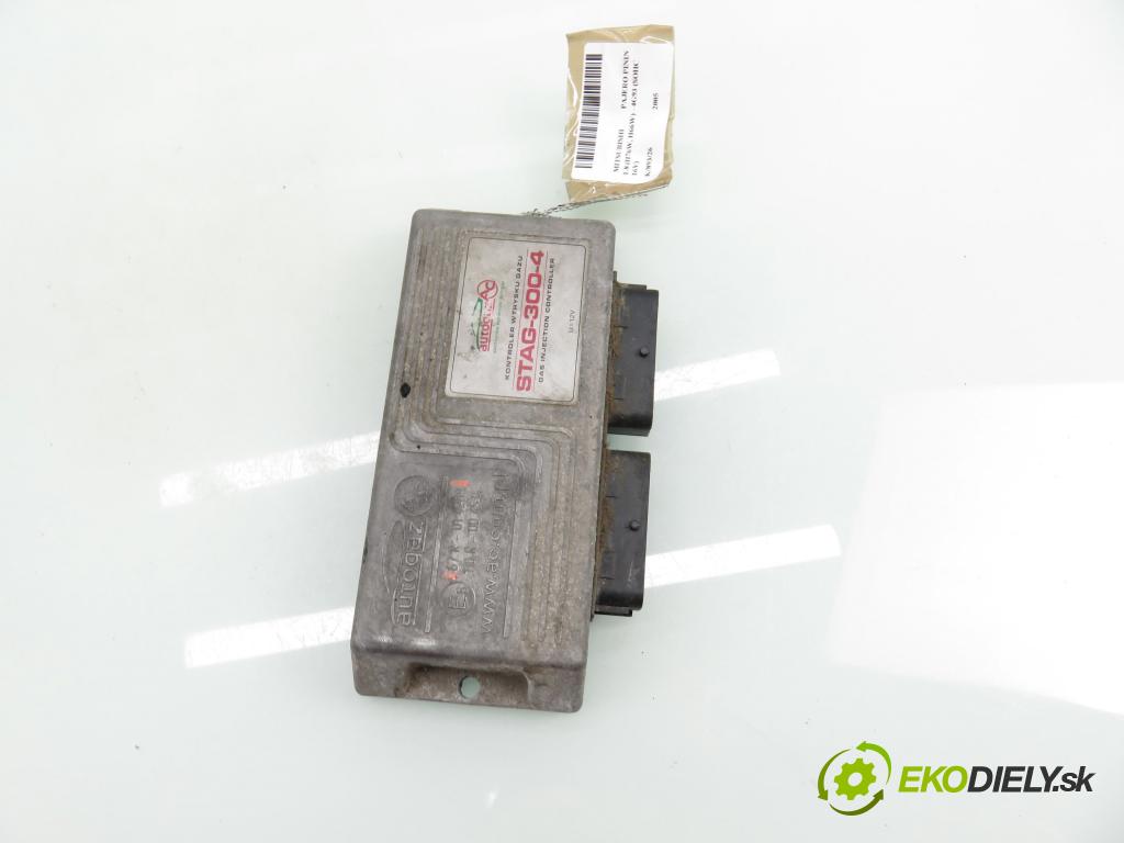 MITSUBISHI PAJERO PININ (H6_W, H7_W) TERENOWY 2005 84,00 1.8 (H76W, H66W) - 4G93 (SOHC 16V) 1834,00 Riadiaca jednotka LPG 67R014289