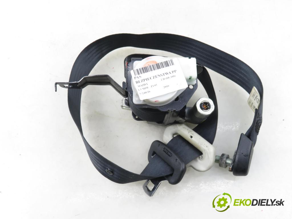 MAZDA 2 (DE_, DH_) HB 2010 75,00 1.5 MZR - ZY05 1498,00 držák BEZPEČNOST PP 