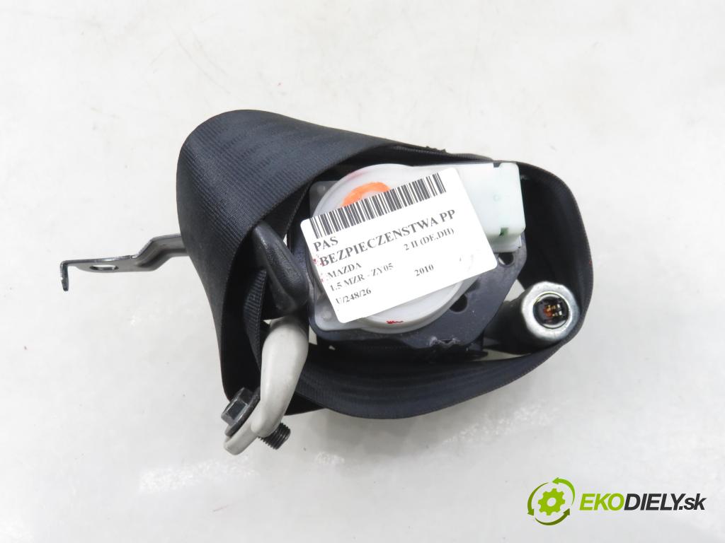 MAZDA 2 (DE_, DH_) HB 2010 75,00 1.5 MZR - ZY05 1498,00 držák BEZPEČNOST PP