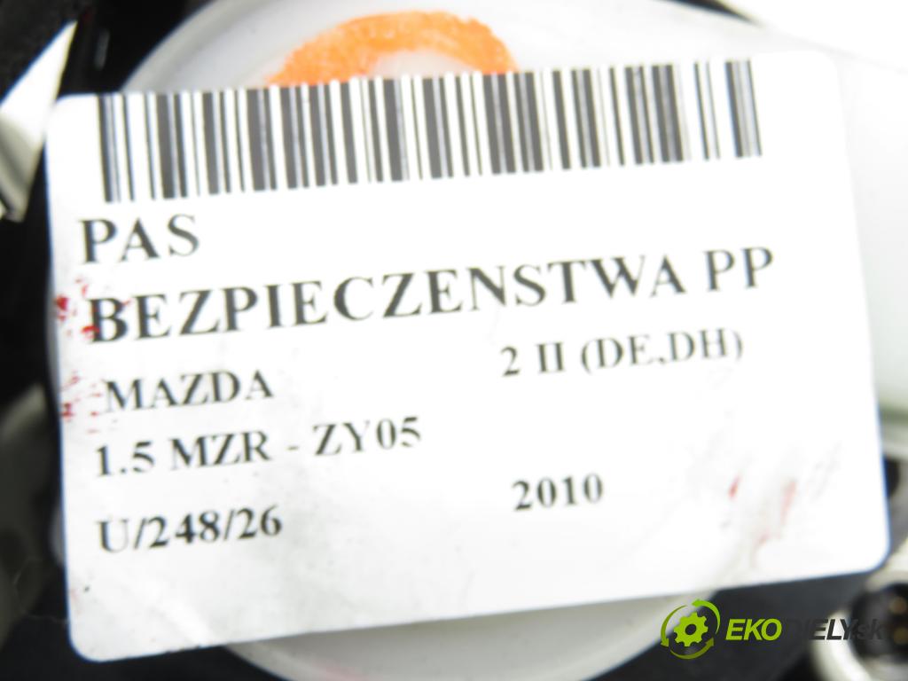 MAZDA 2 (DE_, DH_) HB 2010 75,00 1.5 MZR - ZY05 1498,00 držák BEZPEČNOST PP