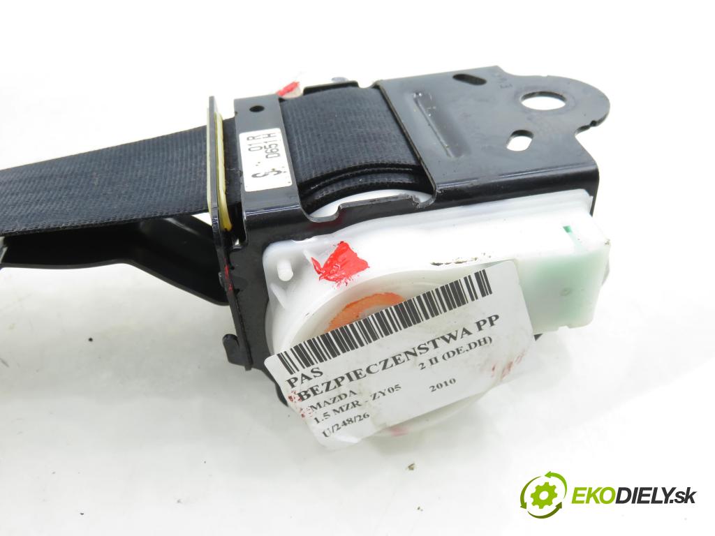 MAZDA 2 (DE_, DH_) HB 2010 75,00 1.5 MZR - ZY05 1498,00 držák BEZPEČNOST PP