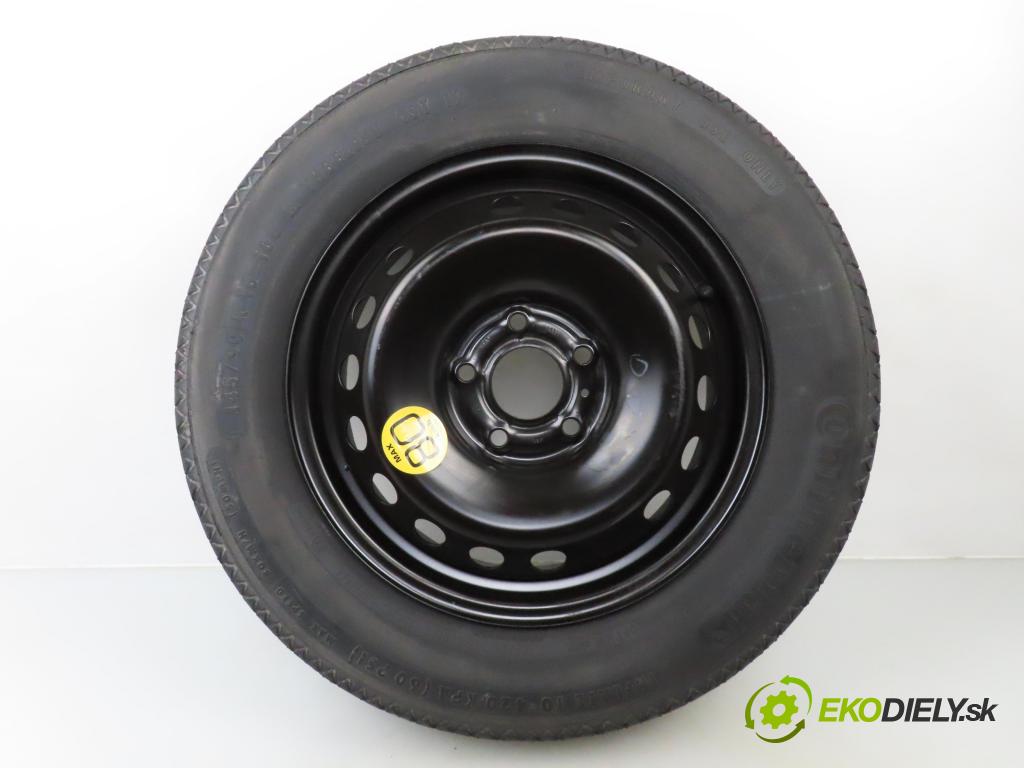 NISSAN QASHQAI II (J11, J11_) CROSSOVER 2015 85,00 1.2 DIG-T - HR12DDT 1197,00 Koleso dojazdové