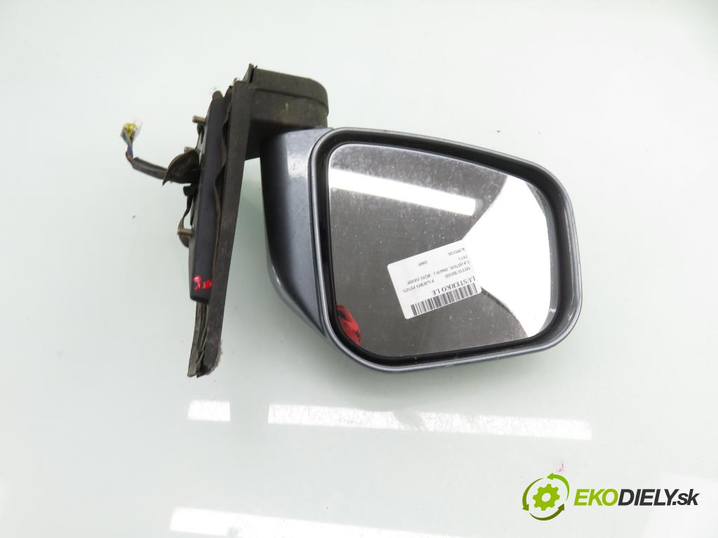 MITSUBISHI PAJERO PININ (H6_W, H7_W) TERENOWY 2005 84,00 1.8 (H76W, H66W) - 4G93 (SOHC 16V) 1834,00 Spätné zrkadlo LE