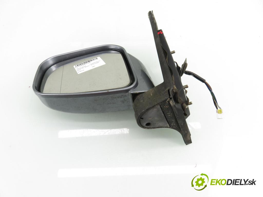 MITSUBISHI PAJERO PININ (H6_W, H7_W) TERENOWY 2005 84,00 1.8 (H76W, H66W) - 4G93 (SOHC 16V) 1834,00 Spätné zrkadlo LE