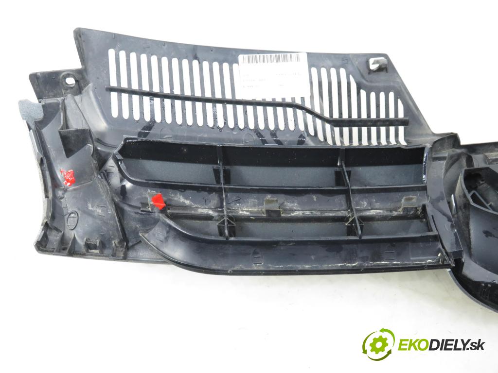 VW GOLF V (1K1) HB 2005 66,00 1.9 TDI - BRU 1896,00 Mriežka / maska 1K0853655A