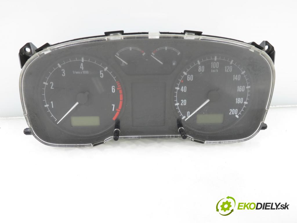 SKODA OCTAVIA I (1U2) LIFTBACK 2000 55,00 1.6 - AEE 1598,00 Prístrojovka elektrický 1U1919034A