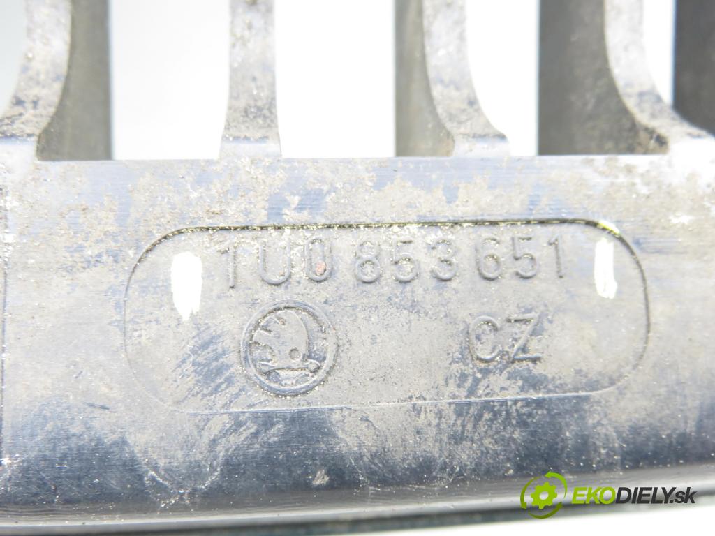 SKODA OCTAVIA I (1U2) LIFTBACK 2000 55,00 1.6 - AEE 1598,00 Mriežka / maska 1U0853651