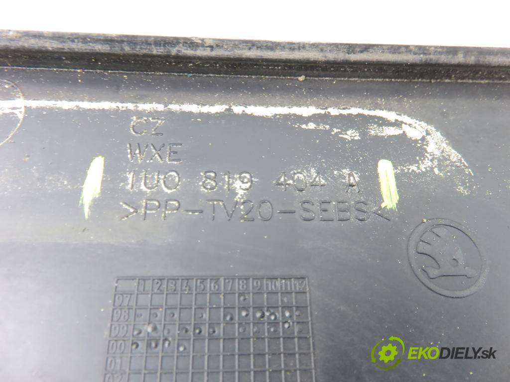 SKODA OCTAVIA I (1U2) LIFTBACK 2000 55,00 1.6 - AEE 1598,00 Torpédo, plast pod čelné okno 1U0819403A ; 1U0819404A (Torpédo (plast pod čelným sklom))