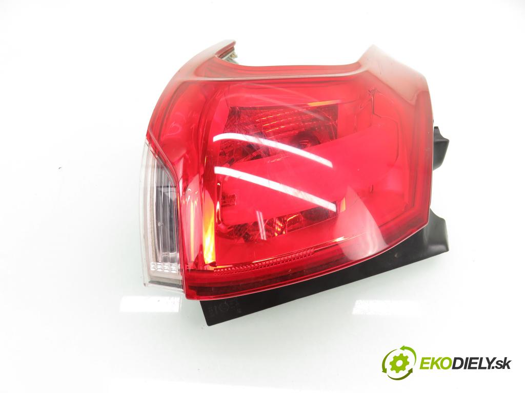PEUGEOT 2008 I (CU_) CROSSOVER 2016 81,00 1.2 THP 110 - HNZ (EB2DT) 1199,00 Svetlo ľavé zadné 9678074280