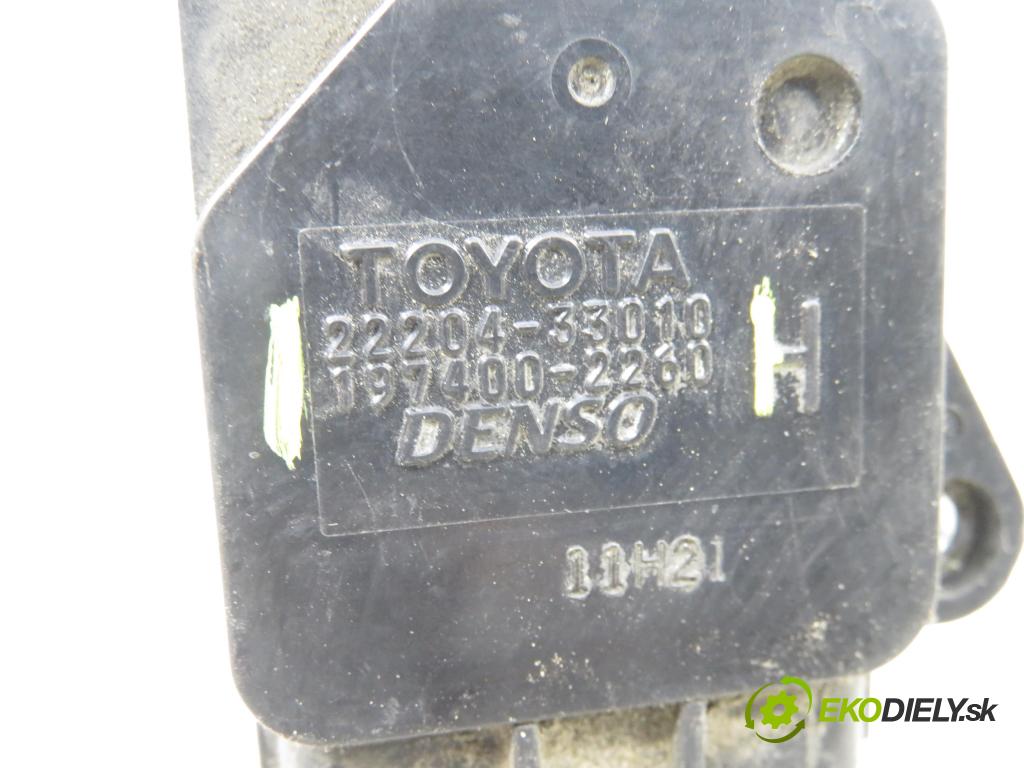 TOYOTA YARIS (_P9_) HB 2007 66,00 1.4 D-4D (NLP90_) - 1ND-TV 1364,00 váha vzduchu vzduchu 2220433010 ; 1974002260