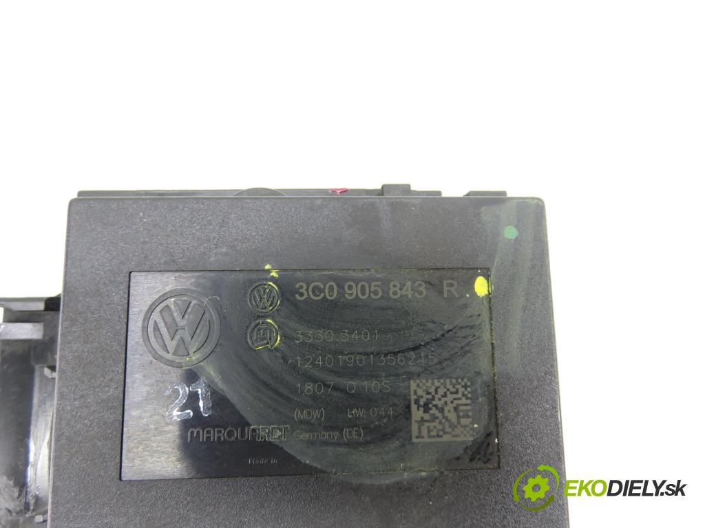 VW PASSAT B6 (3C2) SEDAN 2007 103,00 2.0 TDI 16V - BKP 1968,00 spinačka 3C0905843R (Spínacia skrinka)
