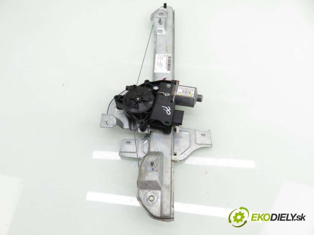 PEUGEOT 2008 I (CU_) CROSSOVER 2016 81,00 1.2 THP 110 - HNZ (EB2DT) 1199,00 Mechanizmus okien 9806081780 ; 9806088080 ; 0130822968