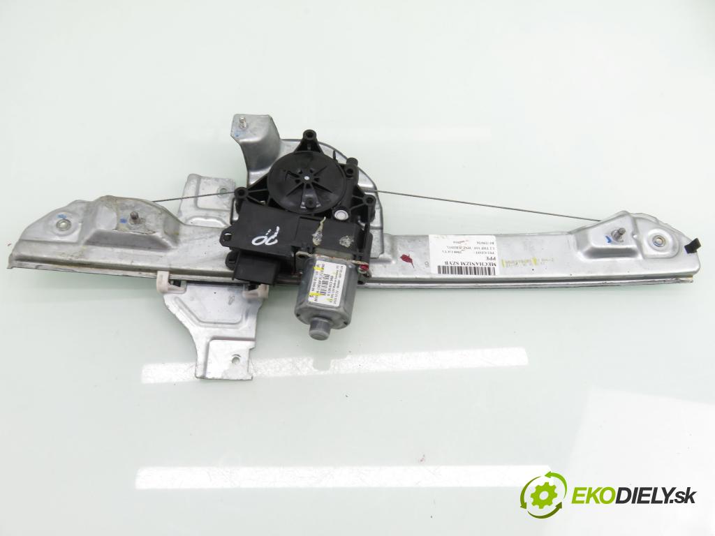 PEUGEOT 2008 I (CU_) CROSSOVER 2016 81,00 1.2 THP 110 - HNZ (EB2DT) 1199,00 Mechanizmus okien 9806081780 ; 9806088080 ; 0130822968