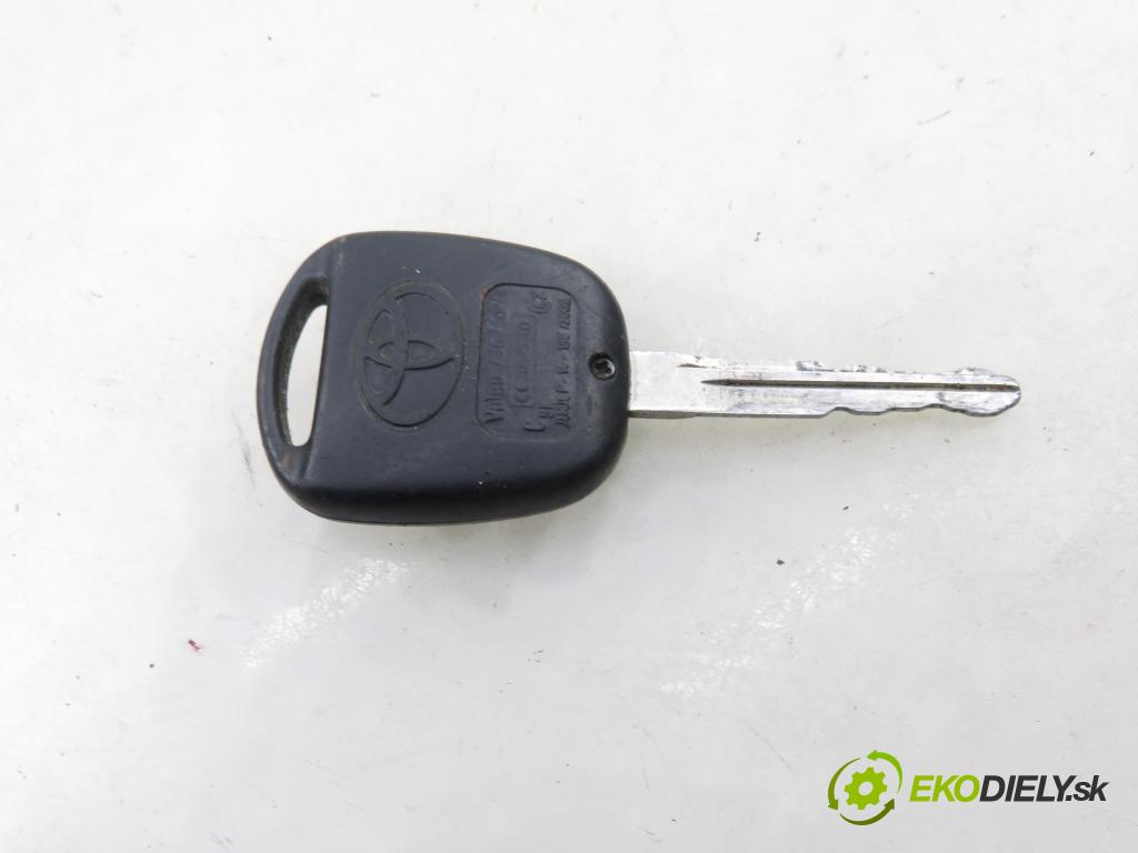 TOYOTA YARIS (_P9_) HB 2007 66,00 1.4 D-4D (NLP90_) - 1ND-TV 1364,00 spinačka N052241256 (Spínacia skrinka)