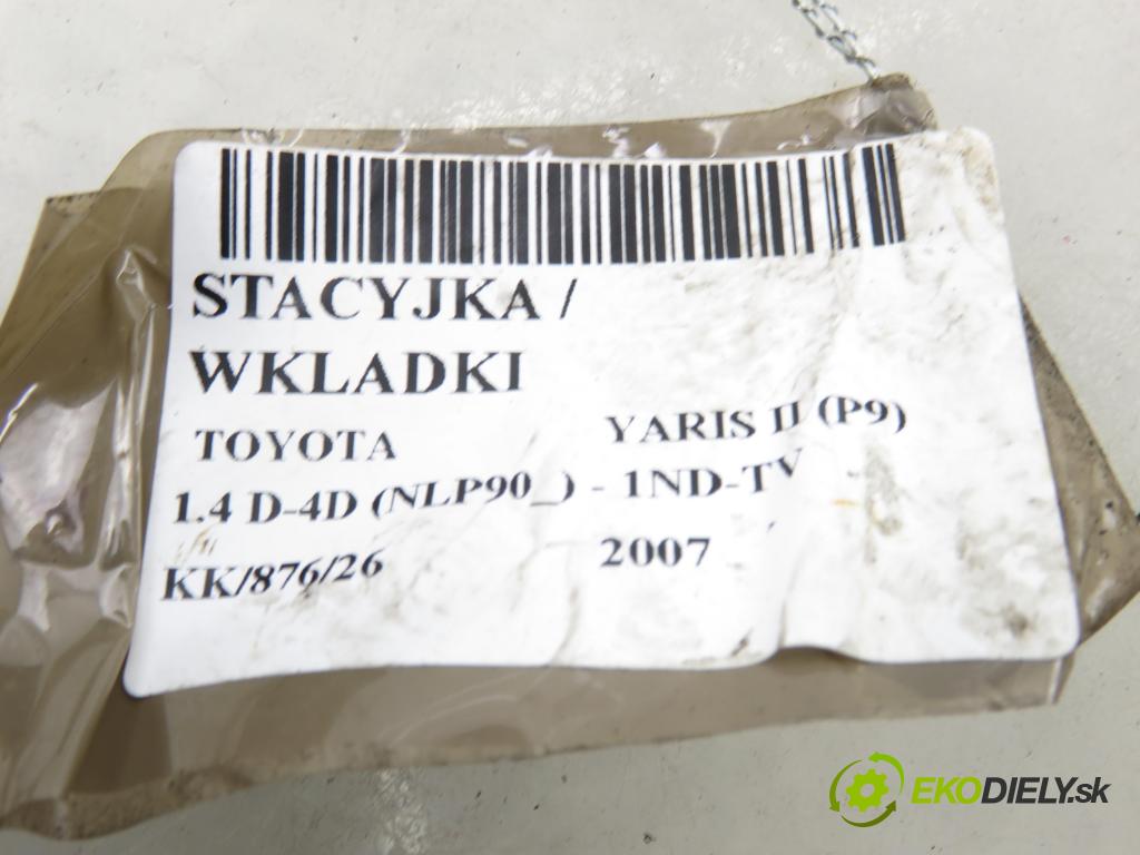 TOYOTA YARIS (_P9_) HB 2007 66,00 1.4 D-4D (NLP90_) - 1ND-TV 1364,00 spinačka N052241256 (Spínacia skrinka)
