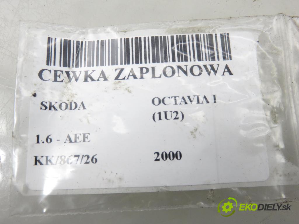 SKODA OCTAVIA I (1U2) LIFTBACK 2000 55,00 1.6 - AEE 1598,00 Cievka zapaľovacia 0040402001