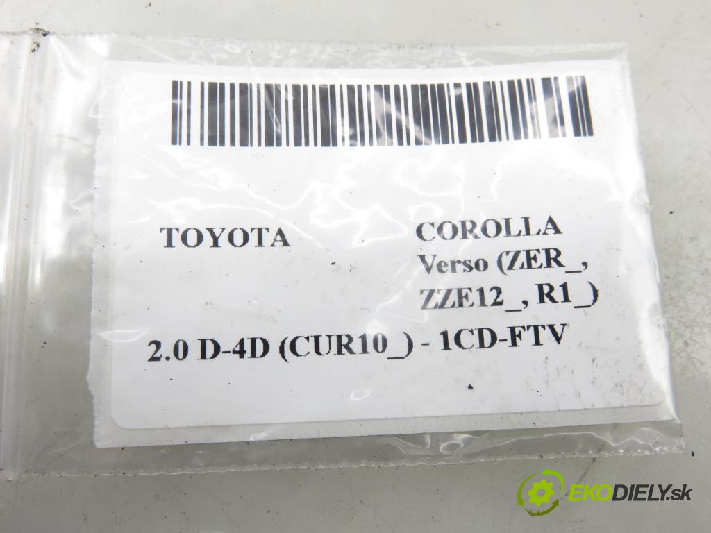 TOYOTA COROLLA Verso (ZER_, ZZE12_, R1_) MINIVAN 2005 85,00 2.0 D-4D (CUR10_) - 1CD-FTV 1995,00 / páčka ľavá strana 8414005110