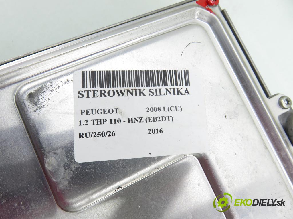 PEUGEOT 2008 I (CU_) CROSSOVER 2016 81,00 1.2 THP 110 - HNZ (EB2DT) 1199,00 Riadiaca jednotka Motor 9818160080 ; 9806671980