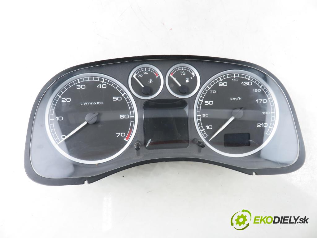 PEUGEOT 307 SW (3H) KOMBI 2002 81,00 1.6 16V - NFU (TU5JP4) 1587,00 prístrojovka elektrický 9645768480 ; P9645768480