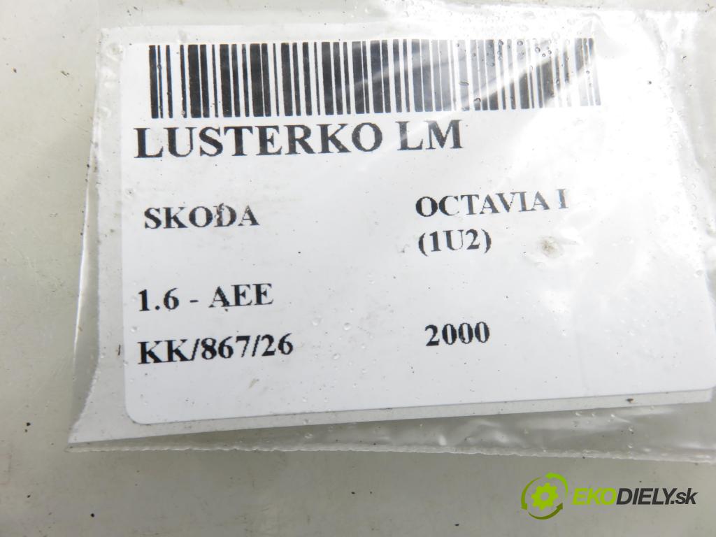 SKODA OCTAVIA I (1U2) LIFTBACK 2000 55,00 1.6 - AEE 1598,00 Spätné zrkadlo