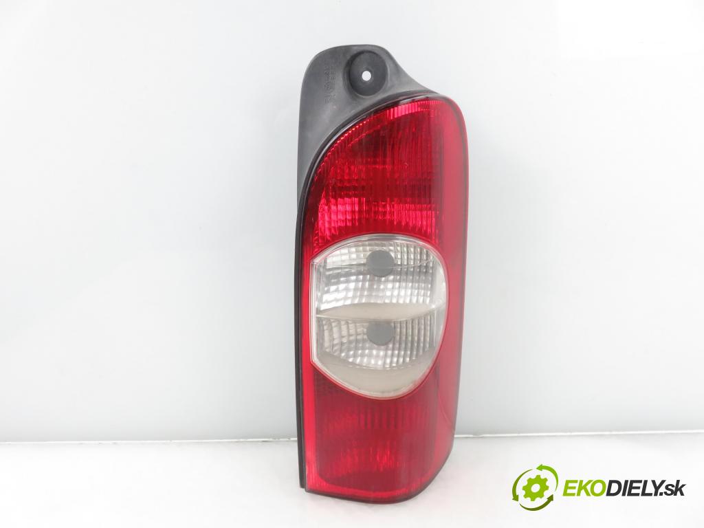 RENAULT MASTER II Skrzynia (FD) FURGON 2006 84,00 2.5 dCi 120 - G9U 750 2464,00 Svetlo pravé zadné 