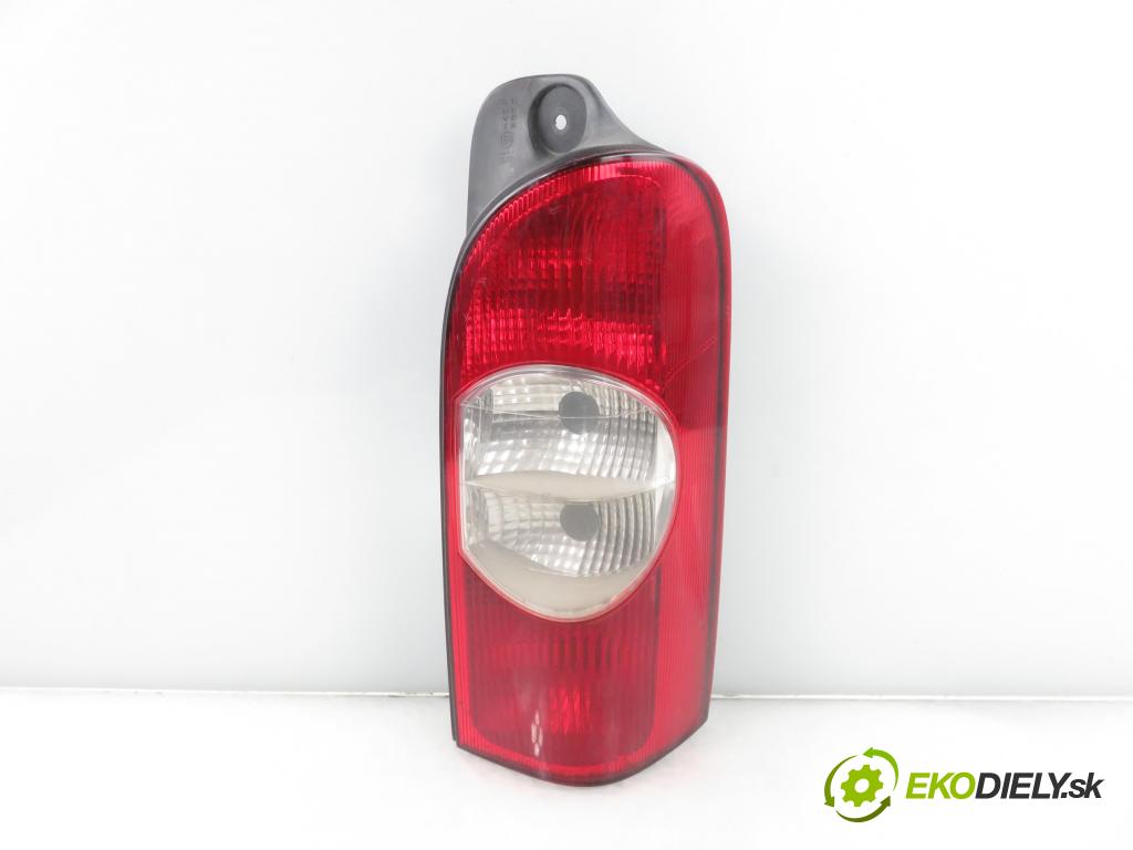 RENAULT MASTER II Skrzynia (FD) FURGON 2006 84,00 2.5 dCi 120 - G9U 750 2464,00 Svetlo pravé zadné