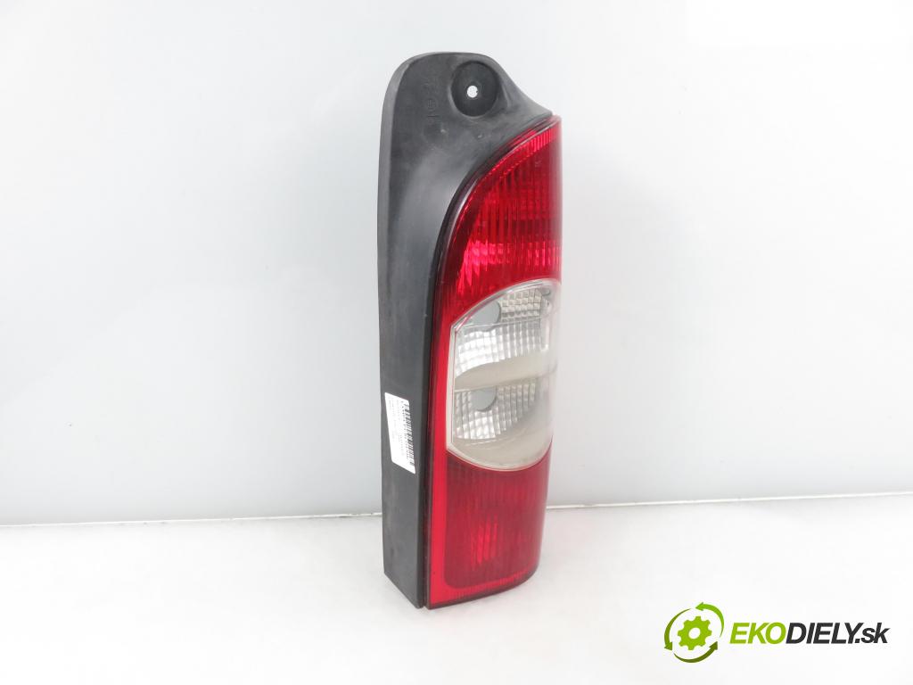 RENAULT MASTER II Skrzynia (FD) FURGON 2006 84,00 2.5 dCi 120 - G9U 750 2464,00 Svetlo pravé zadné