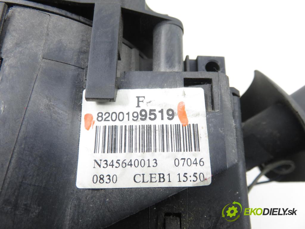 RENAULT MASTER II Skrzynia (FD) FURGON 2006 84,00 2.5 dCi 120 - G9U 750 2464,00 páčka/prepínač 8200199519