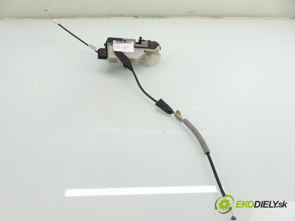 PEUGEOT 2008 I (CU_) CROSSOVER 2016 81,00 1.2 THP 110 - HNZ (EB2DT) 1199,00 zámok 9812500880