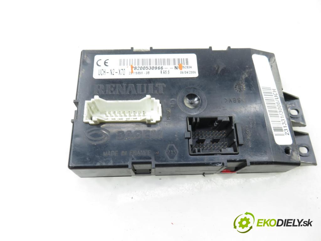 RENAULT MASTER II Skrzynia (FD) FURGON 2006 84,00 2.5 dCi 120 - G9U 750 2464,00 MODUL 8200530966N
