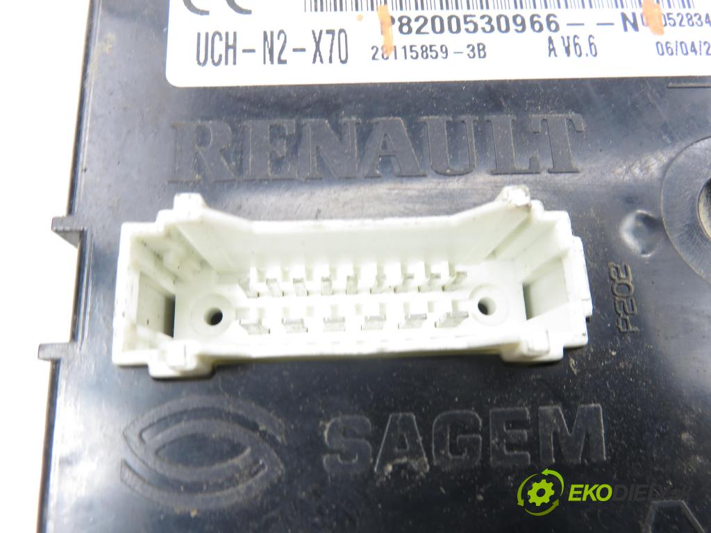 RENAULT MASTER II Skrzynia (FD) FURGON 2006 84,00 2.5 dCi 120 - G9U 750 2464,00 MODUL 8200530966N