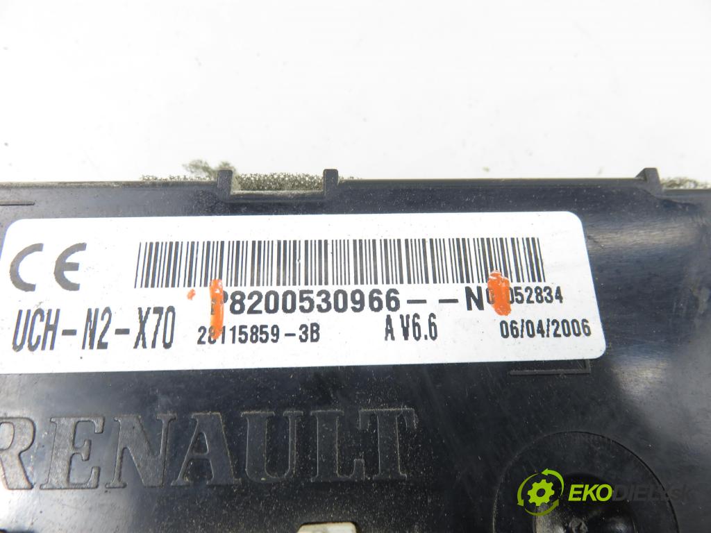 RENAULT MASTER II Skrzynia (FD) FURGON 2006 84,00 2.5 dCi 120 - G9U 750 2464,00 MODUL 8200530966N