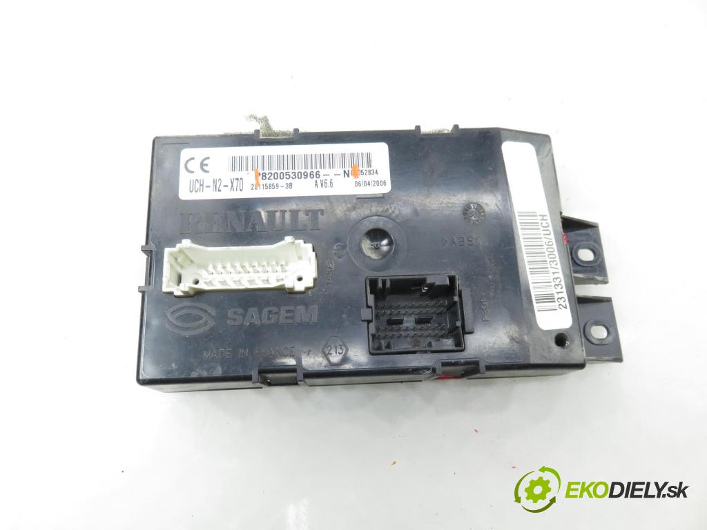 RENAULT MASTER II Skrzynia (FD) FURGON 2006 84,00 2.5 dCi 120 - G9U 750 2464,00 MODUL 8200530966N