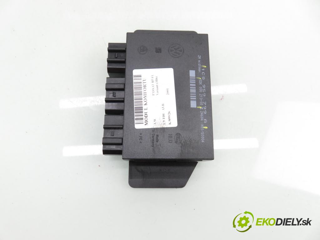 VW PASSAT B5.5 Variant (3B6) KOMBI 2001 74,00 1.9 TDI PD 101 - AVB 1896,00 MODUL komfortu 1C0959799A ; 5DK00821300