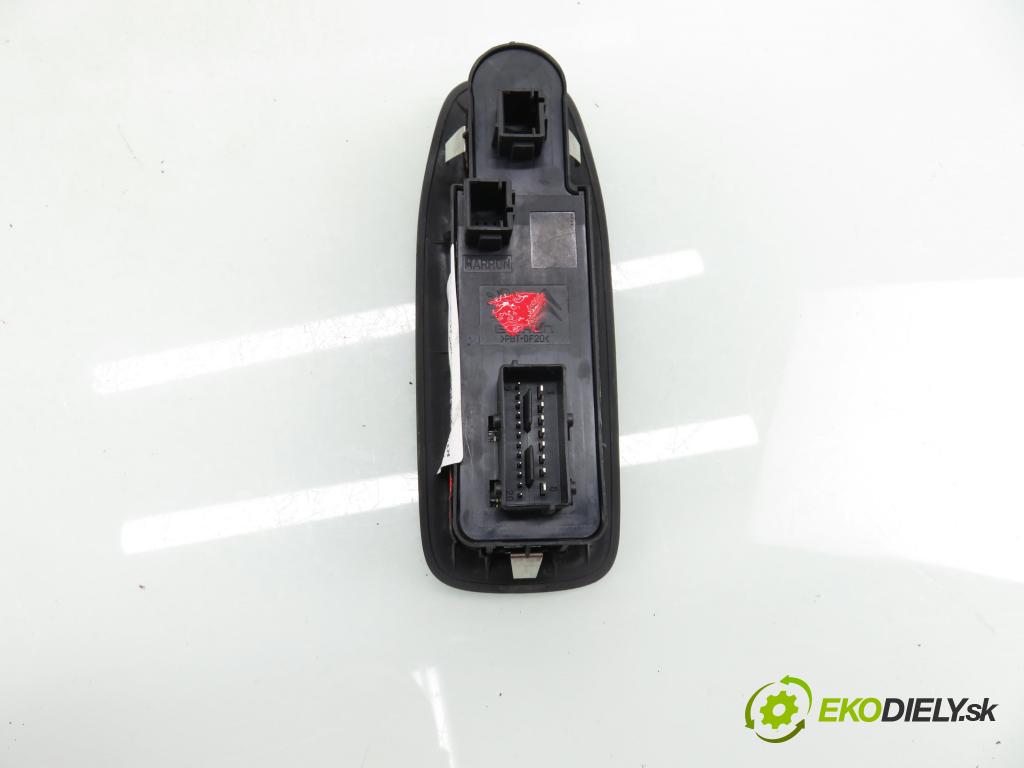 PEUGEOT 2008 I (CU_) CROSSOVER 2016 81,00 1.2 THP 110 - HNZ (EB2DT) 1199,00 Panel ovládania okien 96749624ZD