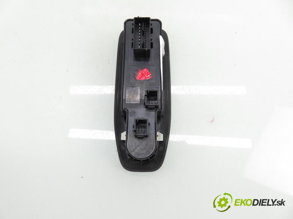 PEUGEOT 2008 I (CU_) CROSSOVER 2016 81,00 1.2 THP 110 - HNZ (EB2DT) 1199,00 Panel ovládania okien 96749624ZD