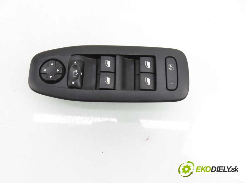 PEUGEOT 2008 I (CU_) CROSSOVER 2016 81,00 1.2 THP 110 - HNZ (EB2DT) 1199,00 Panel ovládania okien 96749624ZD