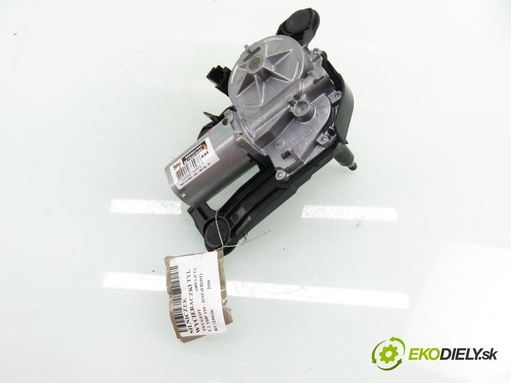 PEUGEOT 2008 I (CU_) CROSSOVER 2016 81,00 1.2 THP 110 - HNZ (EB2DT) 1199,00 motorek stěrače ZADNÍ: 9678423580