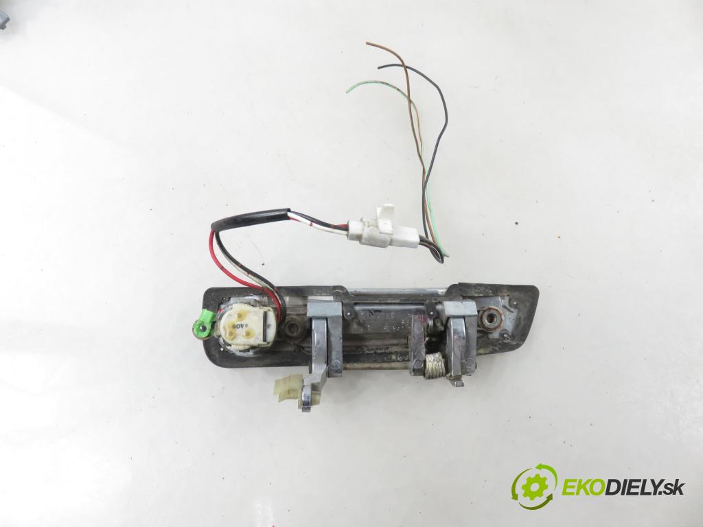 MITSUBISHI PAJERO PININ (H6_W, H7_W) TERENOWY 2005 84,00 1.8 (H76W, H66W) - 4G93 (SOHC 16V) 1834,00 spinačka / zámky MR587312