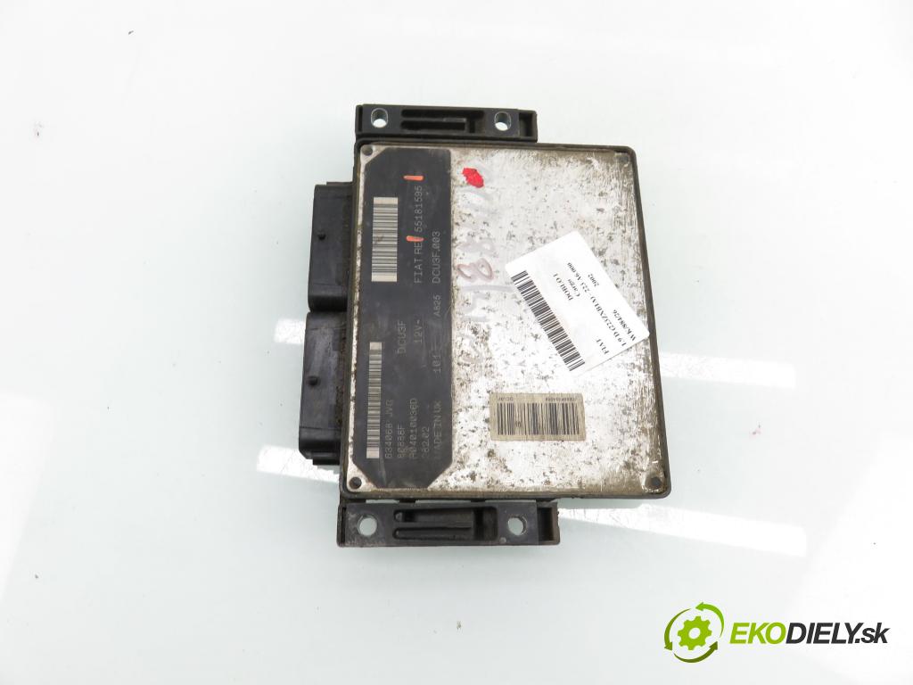FIAT DOBLO Cargo (223_) FURGON 2002 46,00 1.9 D (223ZXB1A) - 223 A6.000 1910,00 Riadiaca jednotka Motor 55181595