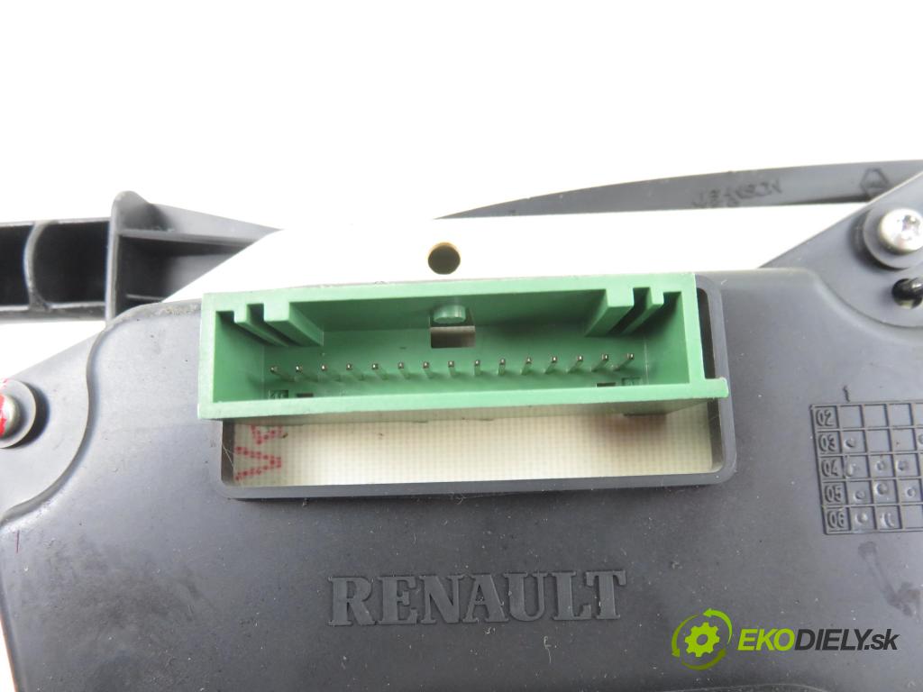RENAULT MASTER II Skrzynia (FD) FURGON 2006 84,00 2.5 dCi 120 - G9U 750 2464,00 Prístrojovka elektrický 8200359415G