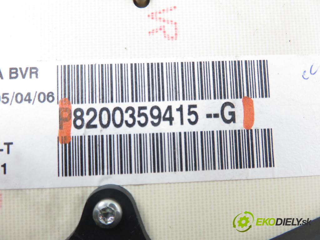 RENAULT MASTER II Skrzynia (FD) FURGON 2006 84,00 2.5 dCi 120 - G9U 750 2464,00 Prístrojovka elektrický 8200359415G
