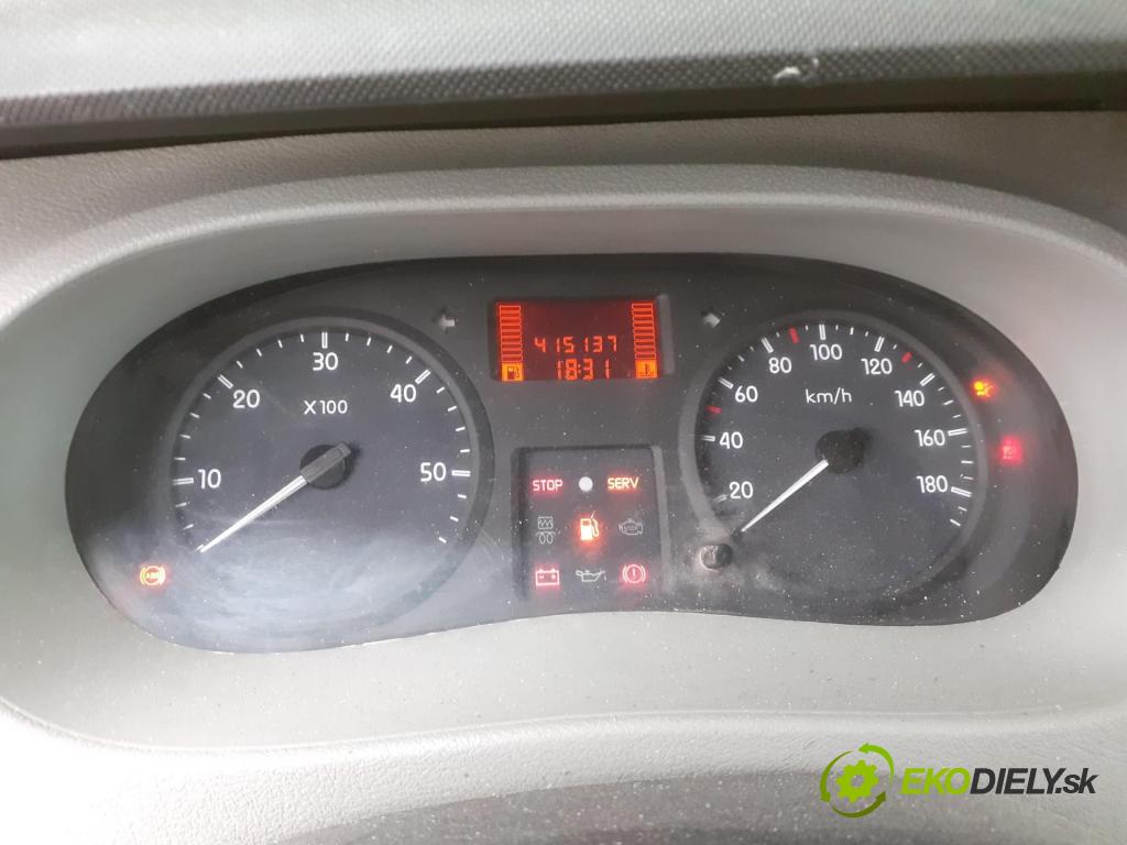 RENAULT MASTER II Skrzynia (FD) FURGON 2006 84,00 2.5 dCi 120 - G9U 750 2464,00 Prístrojovka elektrický 8200359415G