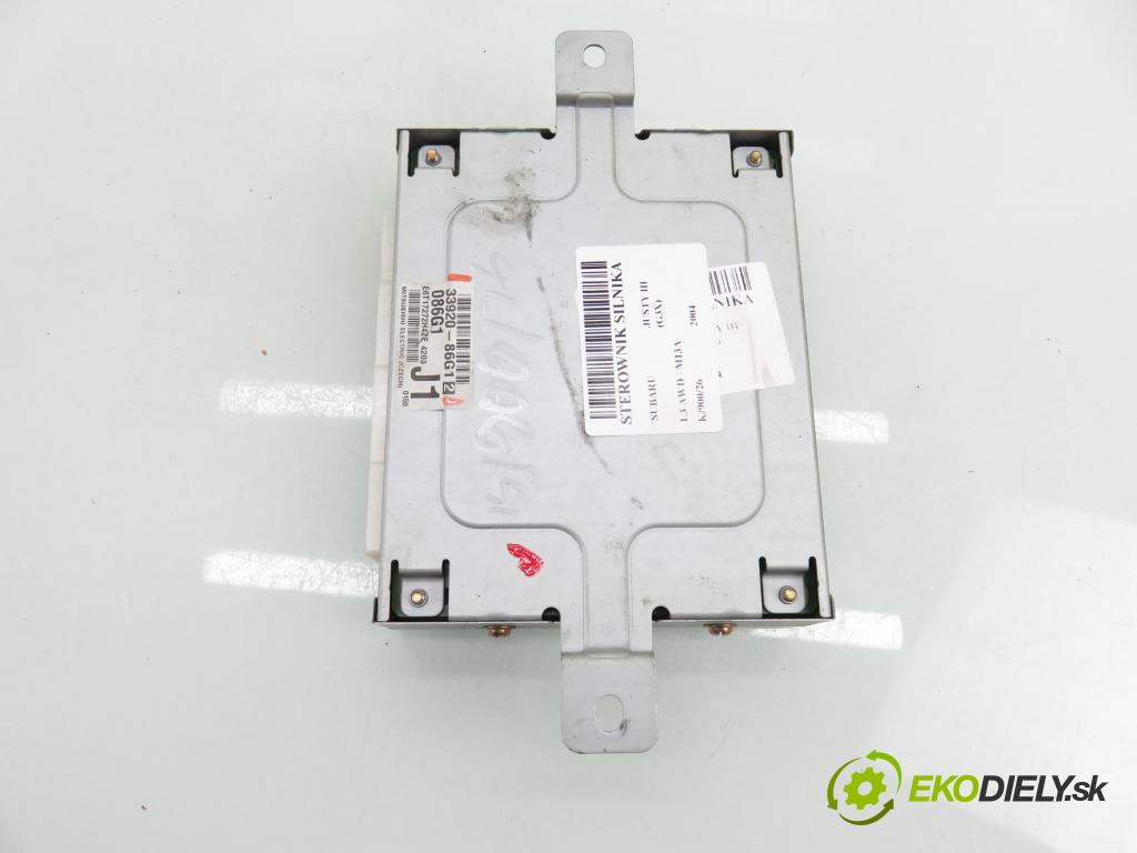 SUBARU JUSTY III (G3X) HB 2004 69,00 1.3 AWD - M13A 1328,00 Riadiaca jednotka Motor 3392086G12